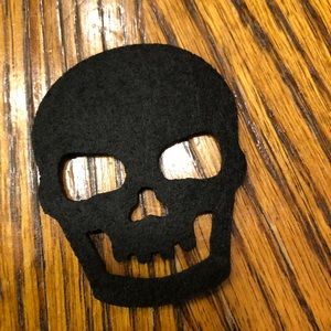Two packages of Halloween Die cut felt shapes